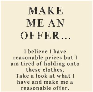 Everything in my closet :)